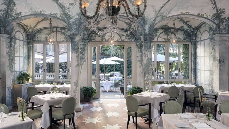 Hotel de Russie Rome Jardin Restaurant