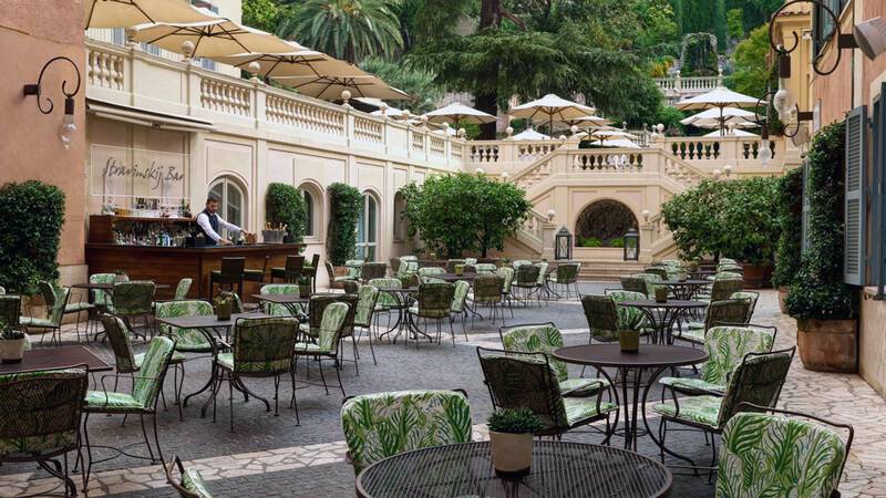 Hotel de Russie Rome Terrasse
