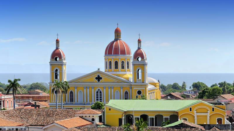 Circuit Nicaragua Granada Cathedrale Adobe Stock Photos