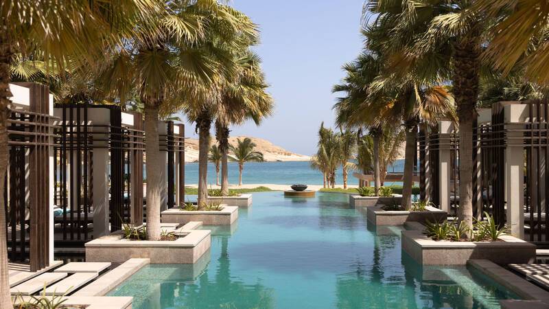 Jumeirah Mascate Bay Oman Piscine
