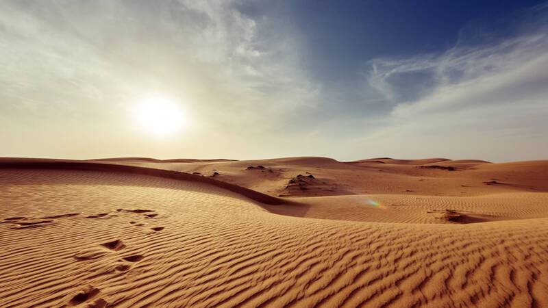 Oman Desert giorgio parravicini unsplash