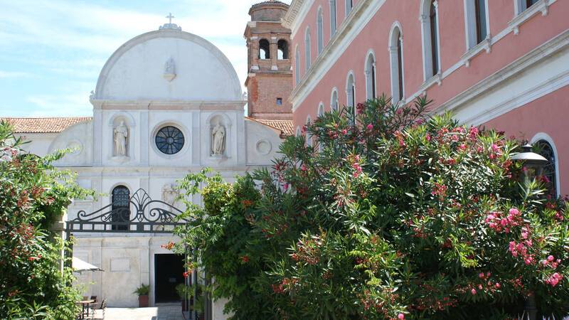 San Clemente Palace Venise Eglise