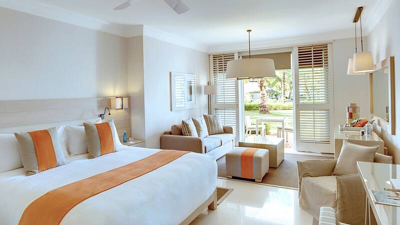 Lux Belle Mare Junior Suite Chambre Maurice