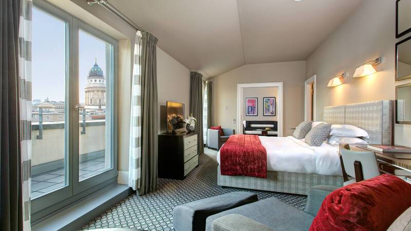 Hotel de Rome Berlin Executive Suite