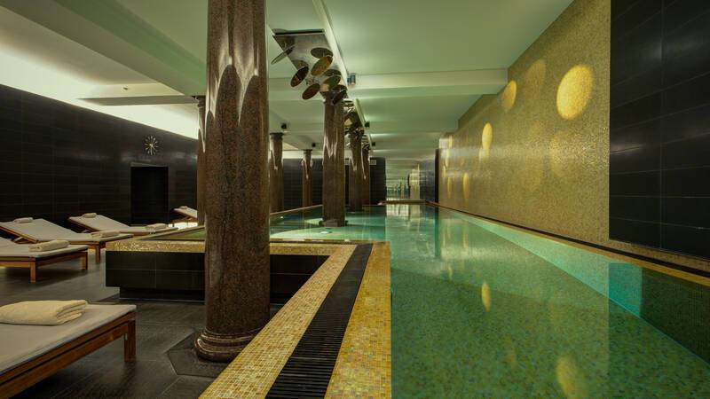 Hotel de Rome Berlin Piscine