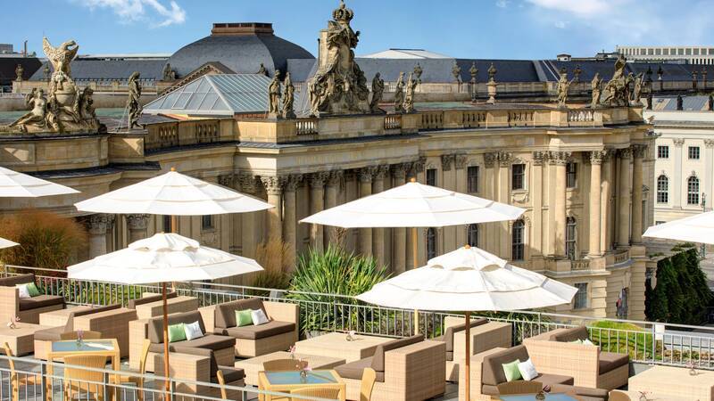 Hotel de Rome Berlin Terrasse