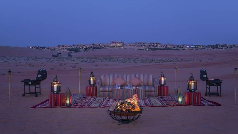 Abu Dhabi Anantara Qasr al Sarab Desert BBQ