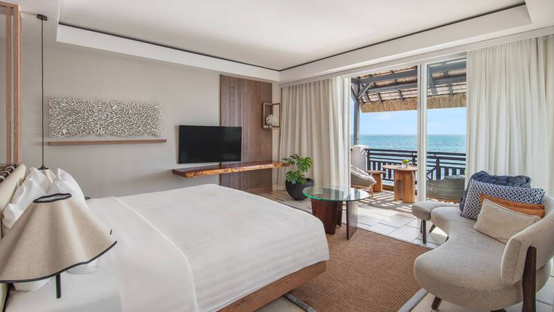 Shangri La Le Touessrok Ile Maurice Frangipani Ocean View Junior Suite