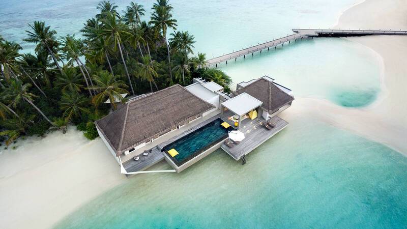Cheval Blanc Randheli Maldives F Nannini Lagoon Garden Villa Two Bedroom