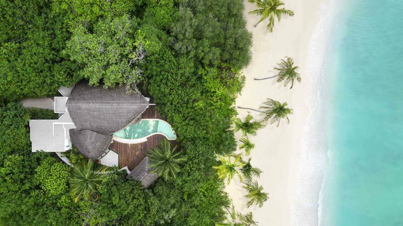 JW Marriott Maldives duplex beach pool villa