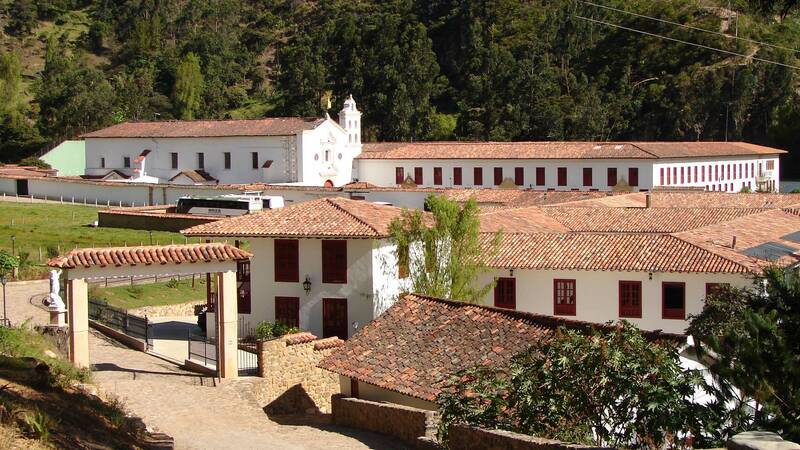 Colombie Monasterio_Candelaria