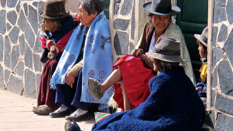 Circuit Bolivie Habitants