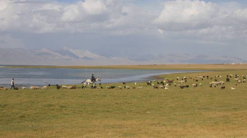 Circuit Kirghizistan Lac Song Koul