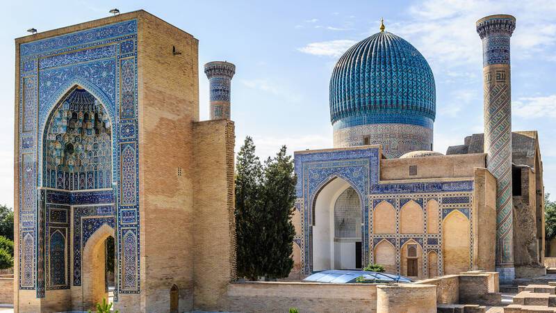 Circuit Ouzbekistan Samarcande Shah I ZindaSiempreverde