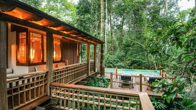 Datai Langkawi Malaisie Rainforest Pool Villa