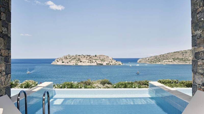 Blue Palace Crete Superior Bungalow Pool