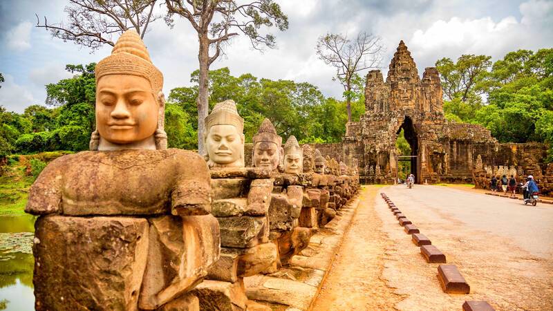 Cambodge Angkor Thom