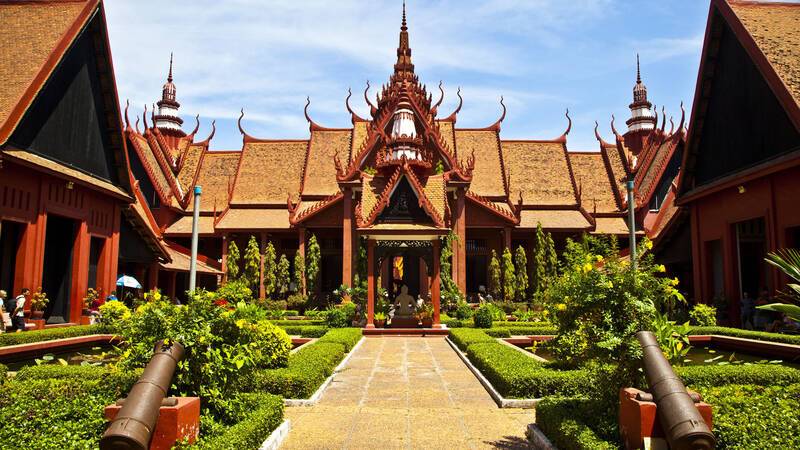 Cambodge Phnom Penh National Museum