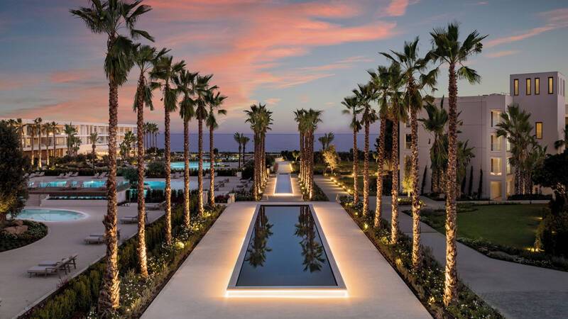 Ikos Andalusia Espagne Palm Lake Boulevard