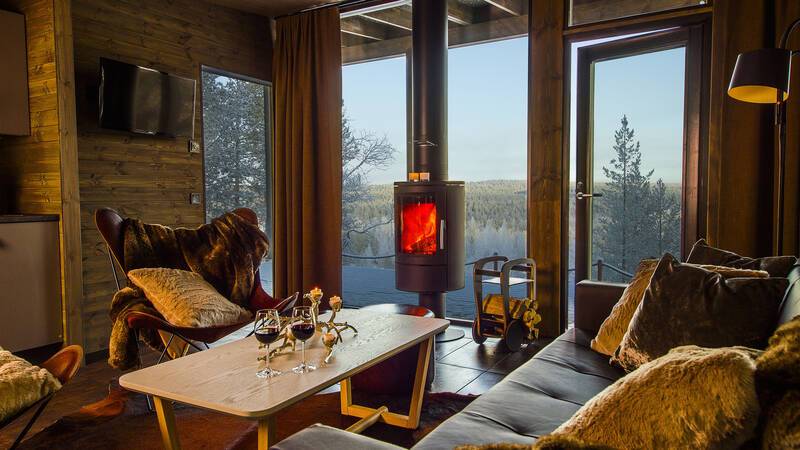 Laponie Finlandaise Arctic GlassHouse Lounge