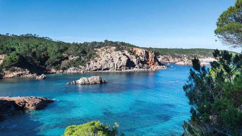 Six Senses Ibiza Baleares Crique