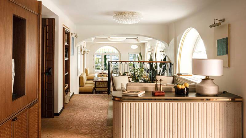 Belmond Hotel Splendido Mare Portofino Lobby