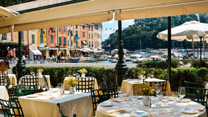 Belmond Hotel Splendido Mare Portofino Terrasse