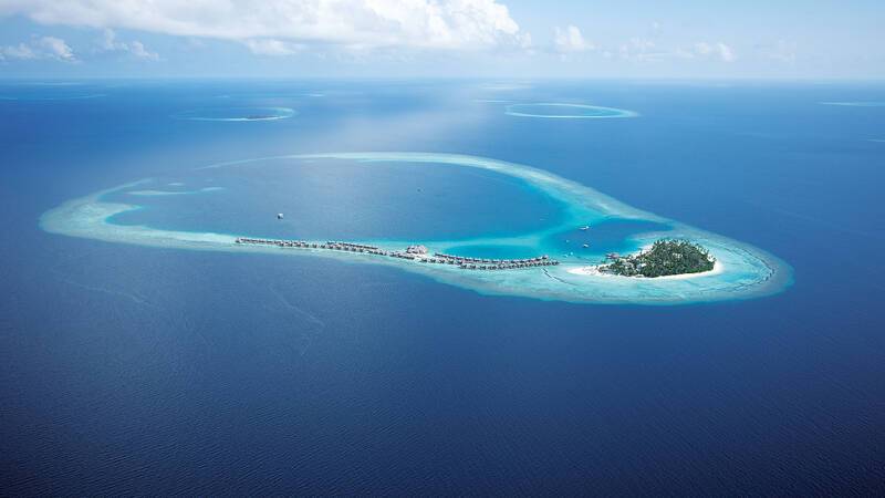 Constance Halaveli Maldives Vue Atoll