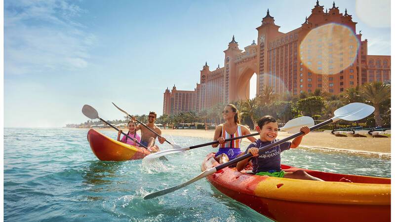 Atlantis Hotel Dubai Kayak