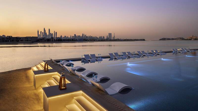 Atlantis Hotel Dubai White Beach Restuarant