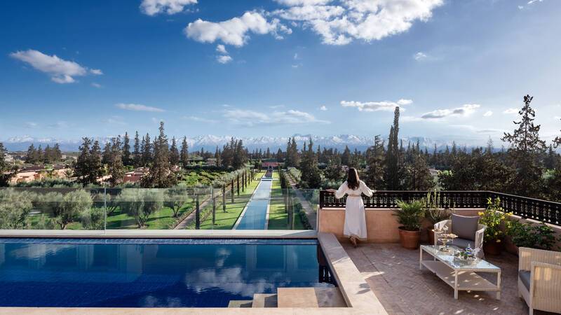 Oberoi Marrakech Royal Suite Private Pool