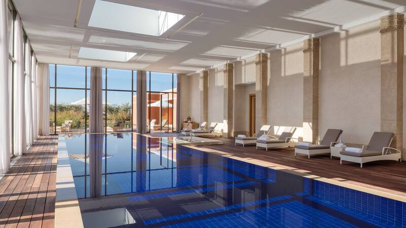 Oberoi Marrakech Spa Pool