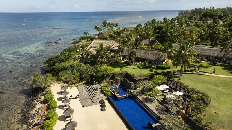 Oberoi Maurice Piscine