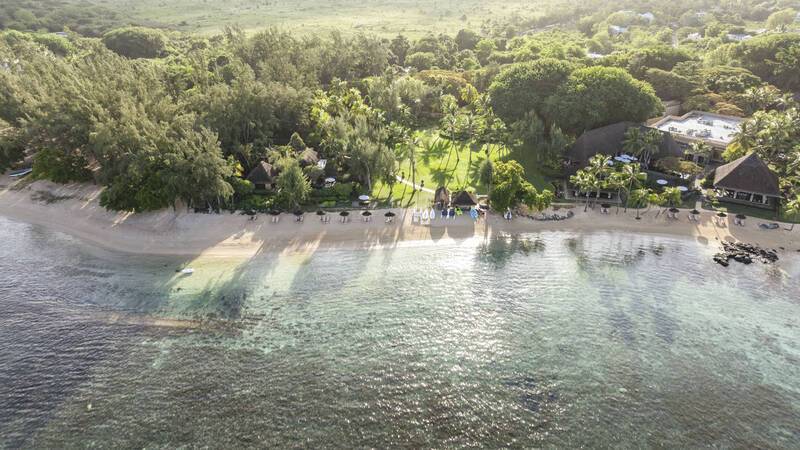 Oberoi Maurice plage