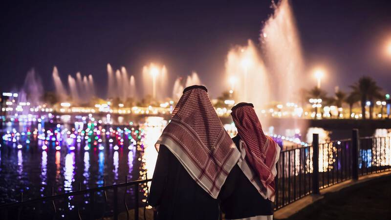 Riyadh Arabie Saoudite Copyright Saudi Tourism Authority Fontaines