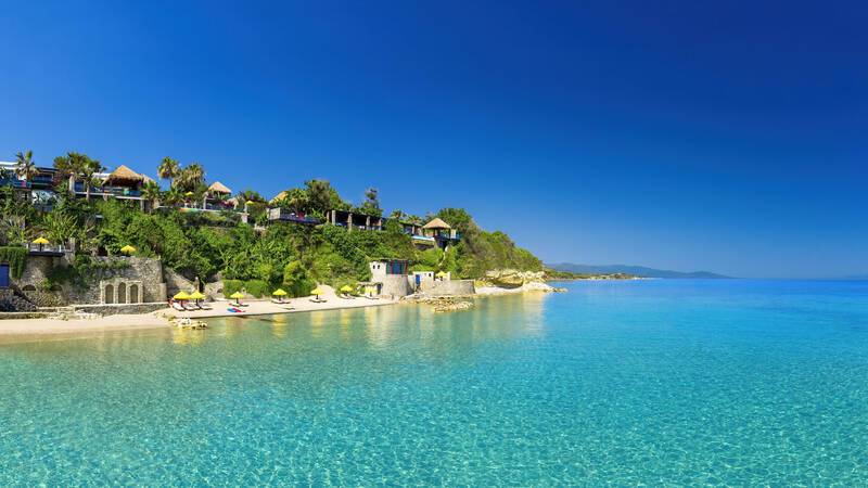 02 Porto Zante Grece Private Sandy Beach