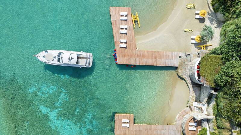 05 Porto Zante Grece Private Sandy Beach