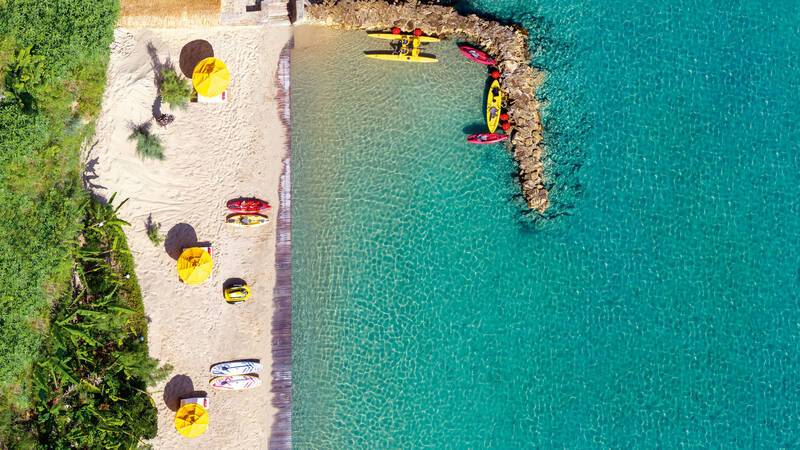 Porto Zante Grece Vue Plage