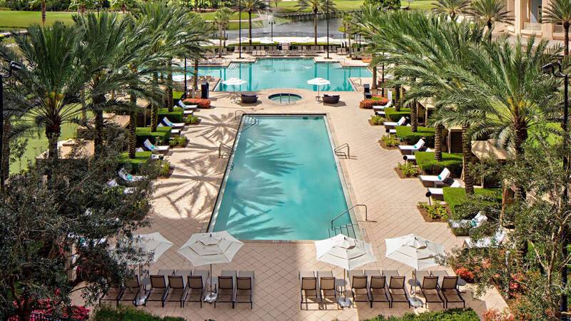 Waldorf Astoria Orlando piscine danham