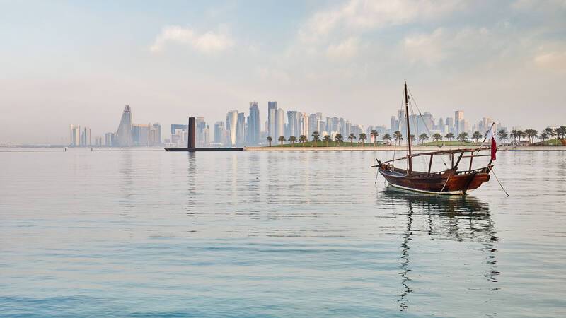 Dhow Boat Doha Qatar Tourism