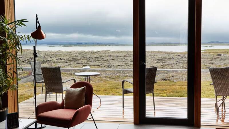 Fosshotel Myvatn Islande Vue