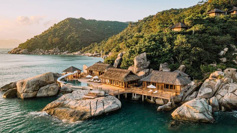 Six Senses Ninh Van Bay Vietnam Rock Retreat