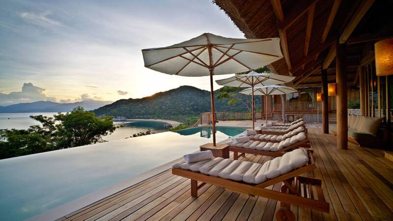 Six Senses Ninh Van Bay Vietnam Vue