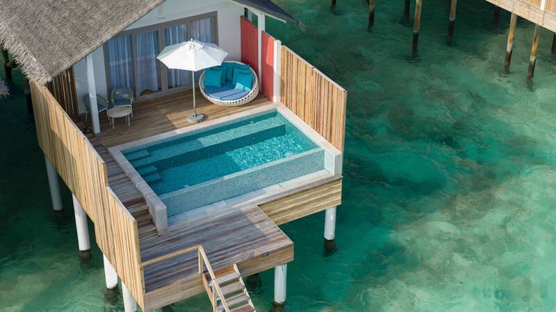 Cora Cora Maldives Lagoon Pool Villa