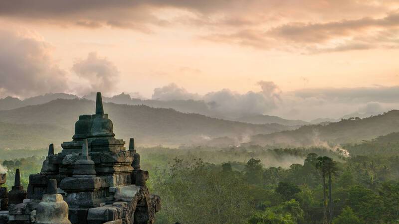 Amanjiwo Java Indonesie Borobudur