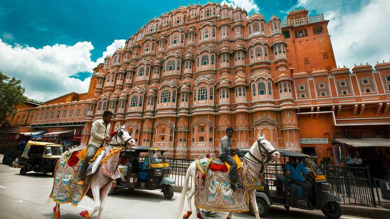 Hawa Mahal Jaipur Inde