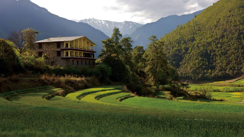 Songtsam Lodge Tacheng Exterior Chine