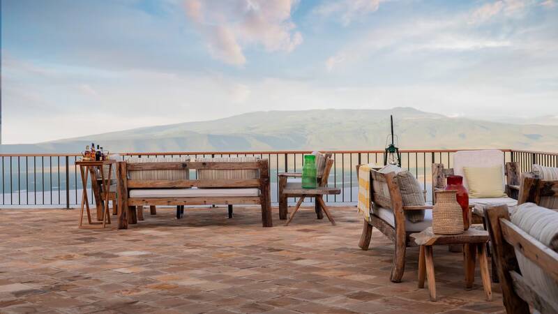 Melia Ngorongoro Tanzanie Vue