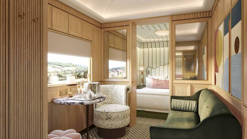 Britannic Explorer Belmond train Grand Suite