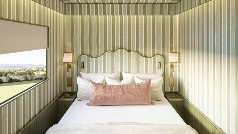 Britannic Explorer Belmond train Suite Vue
